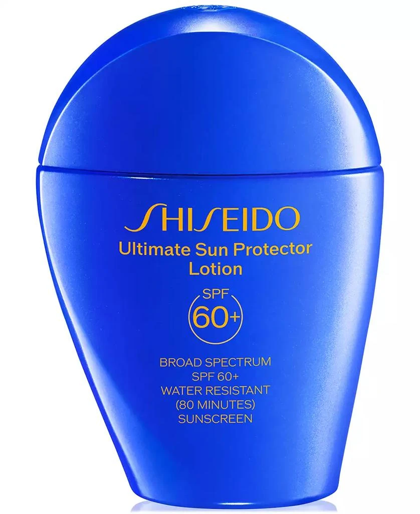 Shiseido Ultimate Sun Protector Lotion SPF 60+, 1.6oz 1