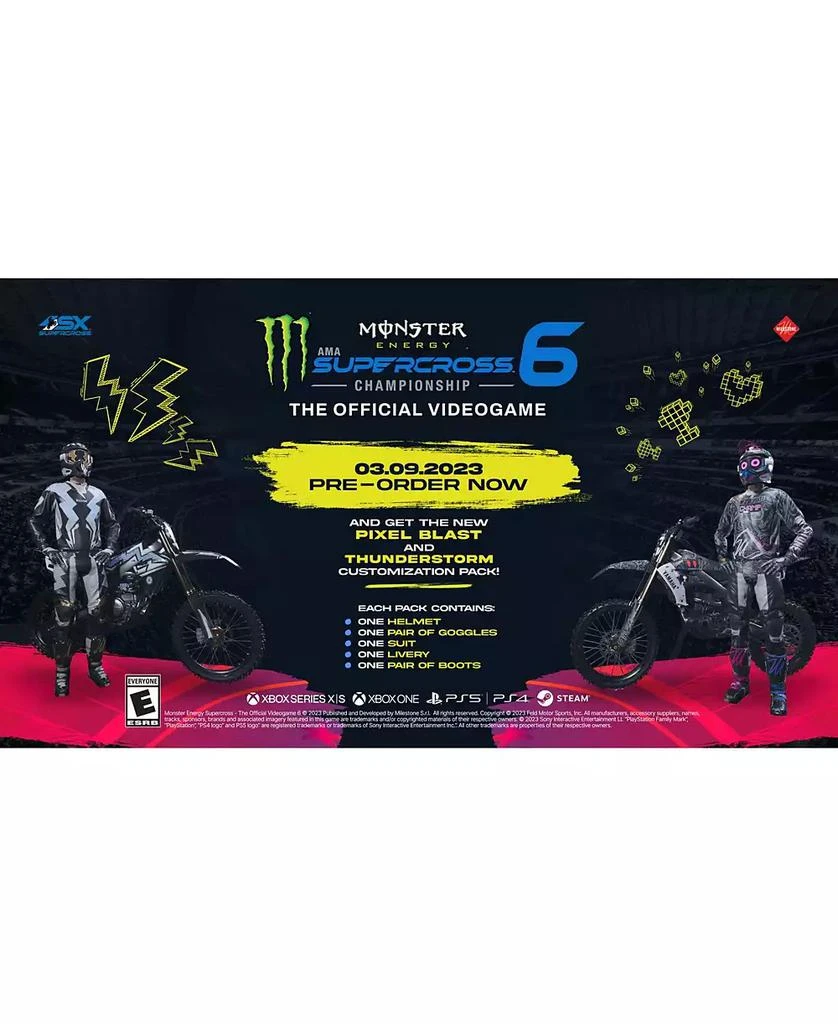 Plaion Monster Energy Supercross 6 for Xbox One
Xbox Series X S 2