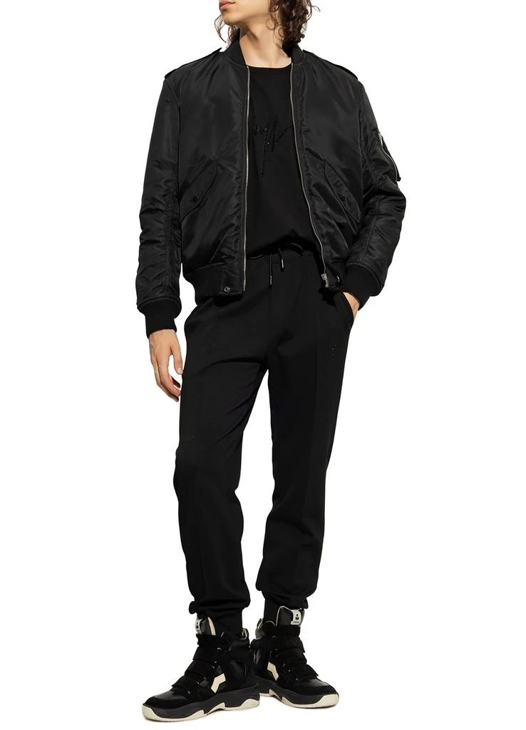 Giuseppe Zanotti T-shirt with logo 5