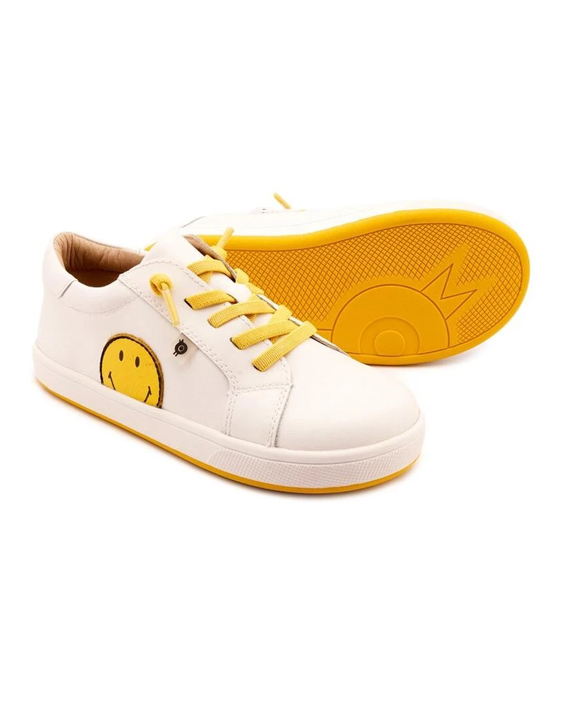 Old Soles Smiley Jumpa Leather Sneaker 4