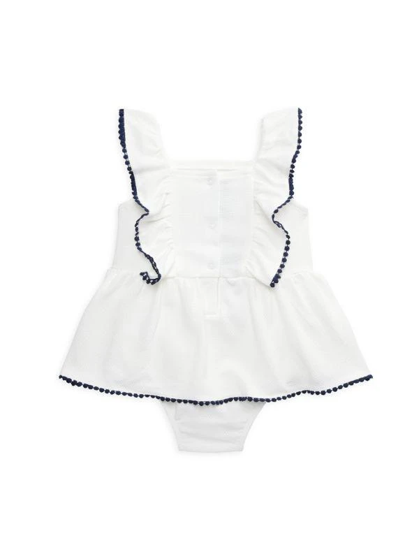 Tommy Hilfiger Baby Girl's 2-Piece Bodysuit & Bow Set 2