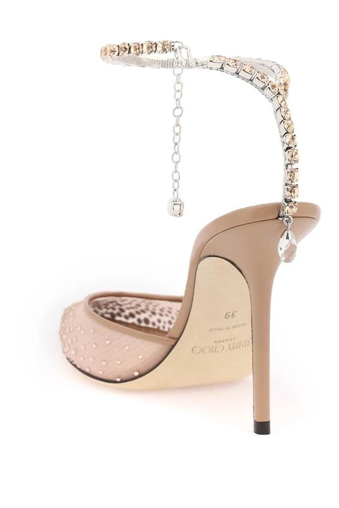 Jimmy Choo Saeda 100 Pumps With Crystals 3