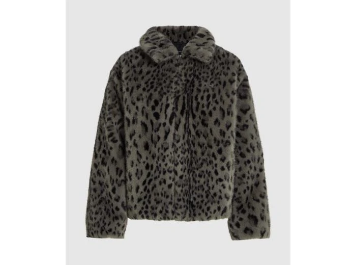 LEOPARD FAUX MINK JACKET – On Sale Now with Up to 35% Off
