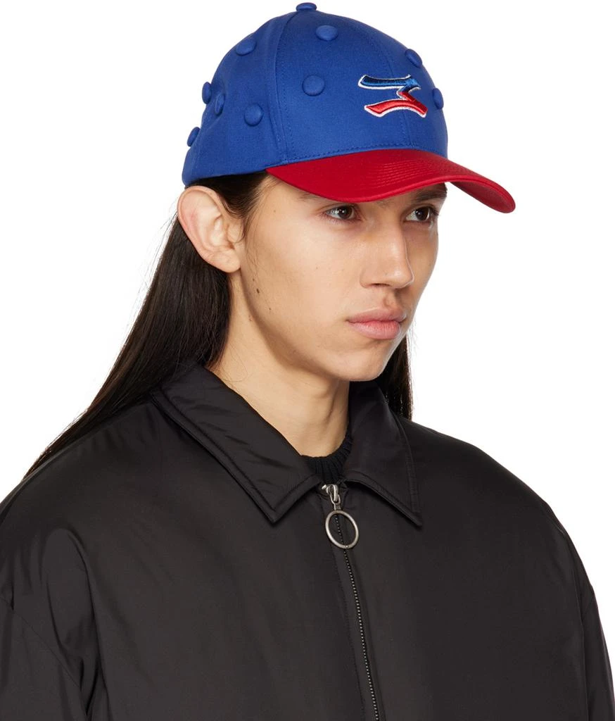 NAMESAKE Blue Era Beads Cap 2