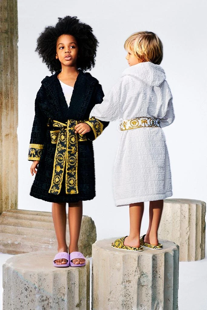 Versace Versace Kids Baroque Bathrobe 2