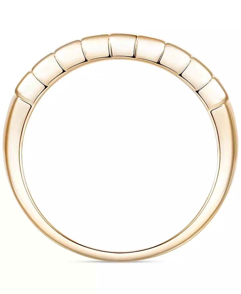 Macy
s Gemstone (1 ct. t.w.) Band Ring in 14k Gold 5