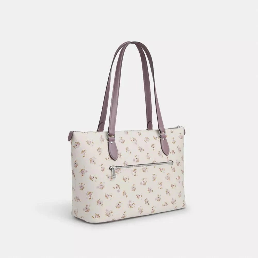 Coach Gallery Tote Bag In Signature Canvas 3