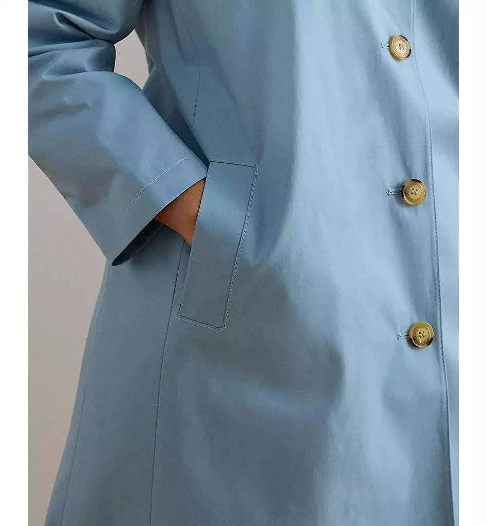 Ralph Lauren Plus Size Hooded Raincoat 4