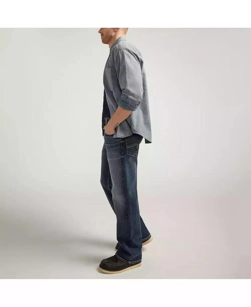 Silver Jeans Co. Gordie Relaxed Fit Straight Leg Jeans 5