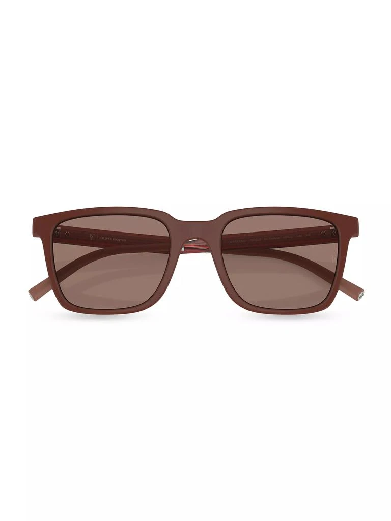 Oliver Peoples Roger Federer Mr. Federer 52MM Square Sunglasses 5