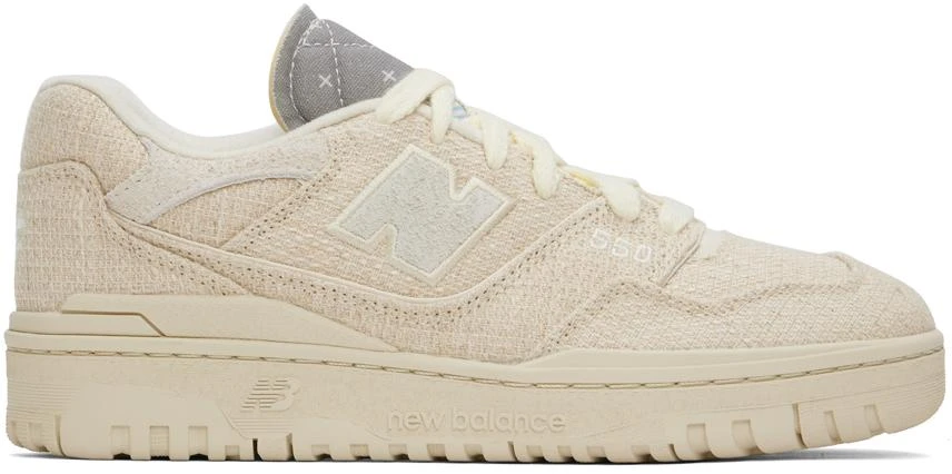 New Balance Beige 550 Sneakers 1