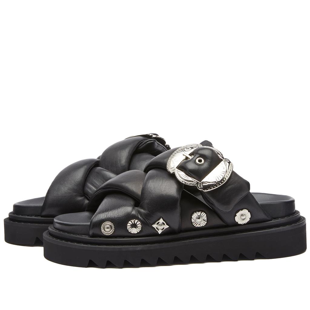 Toga Pulla TOGA Platform Padded Slider Sandals