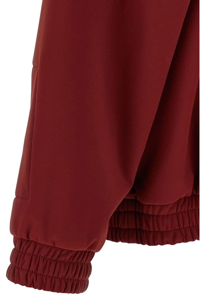 Brunello Cucinelli Brunello Cucinelli Drawstring Hooded Jacket 4