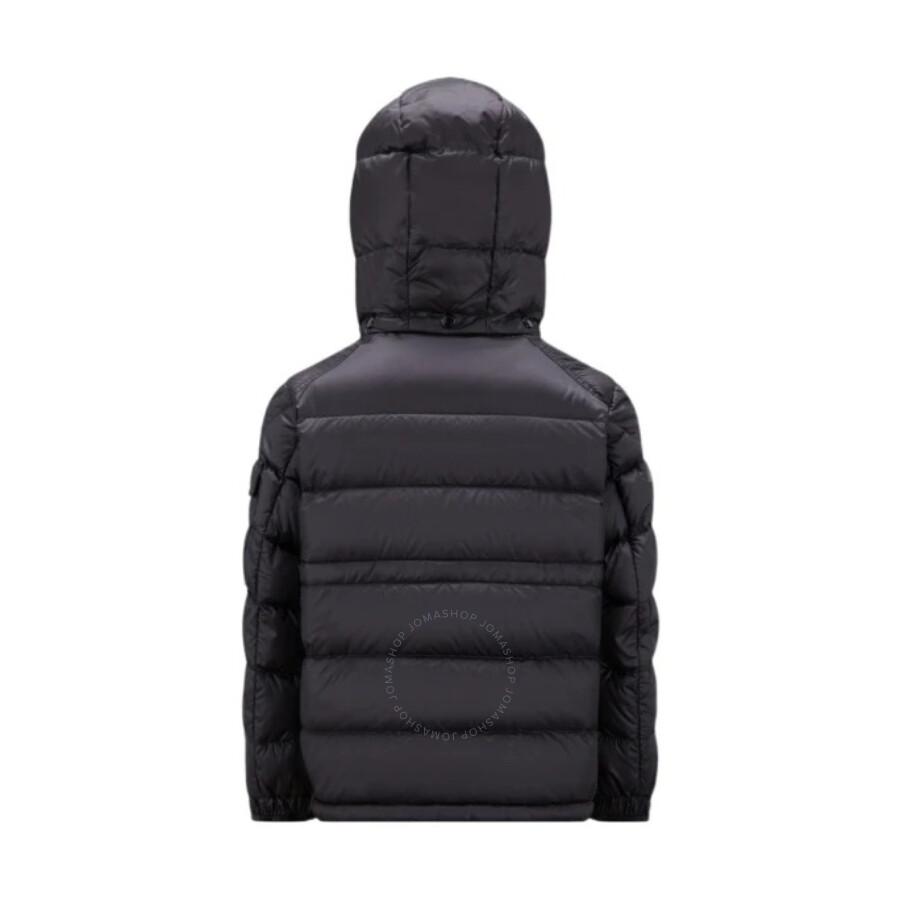 Moncler Enfant Zip-Up Hooded Jacket