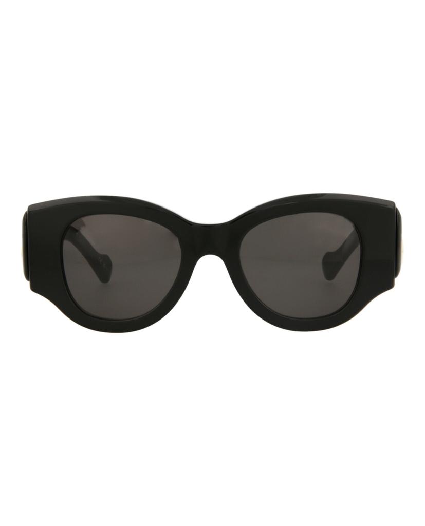 Balenciaga Round-Frame Acetate Sunglasses