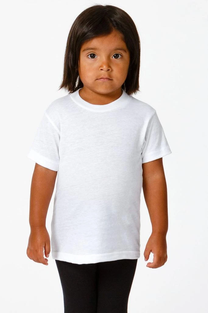 Los Angeles Apparel FF1001 - Toddler Poly-Cotton Short Sleeve Tee 17