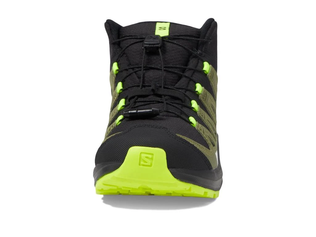 Salomon Xa Pro V8 Mid CS WP (Little Kid/Big Kid) 2
