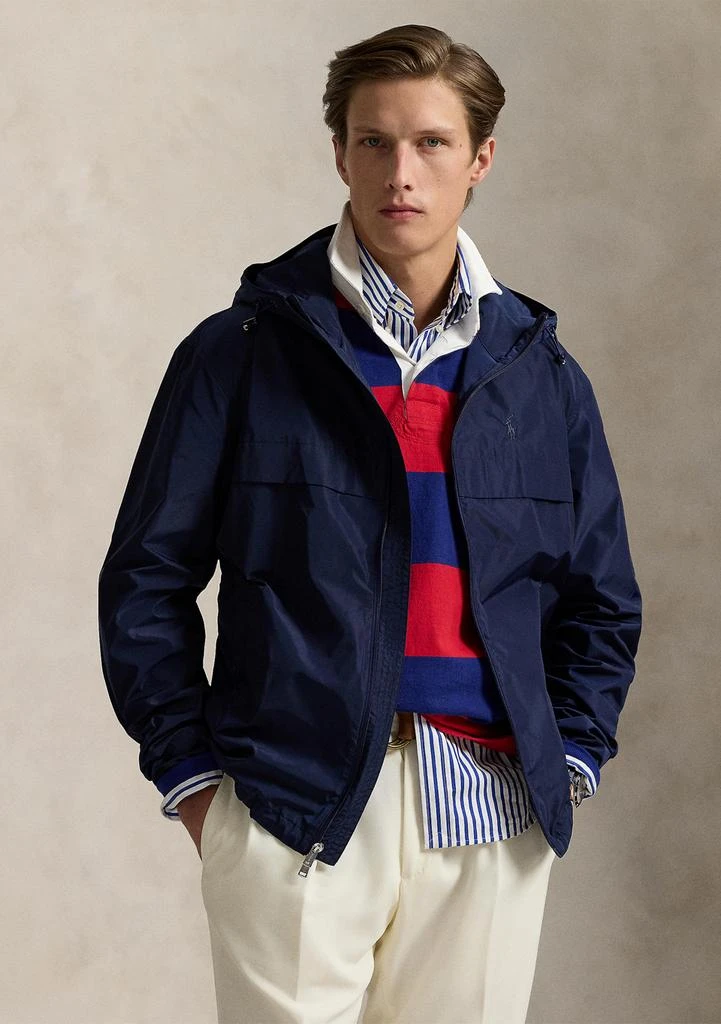 Ralph Lauren Full-Zip Hooded Jacket