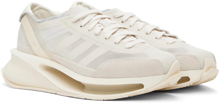 スニーカー Y-3 SS25 Y-3 S-GENDO RUN SNEAKERS (JQ2464 WHITE) Y-3 Y-3 S-Gendo Run Sneakers - White - Men | JQ2464 | thebs.com
