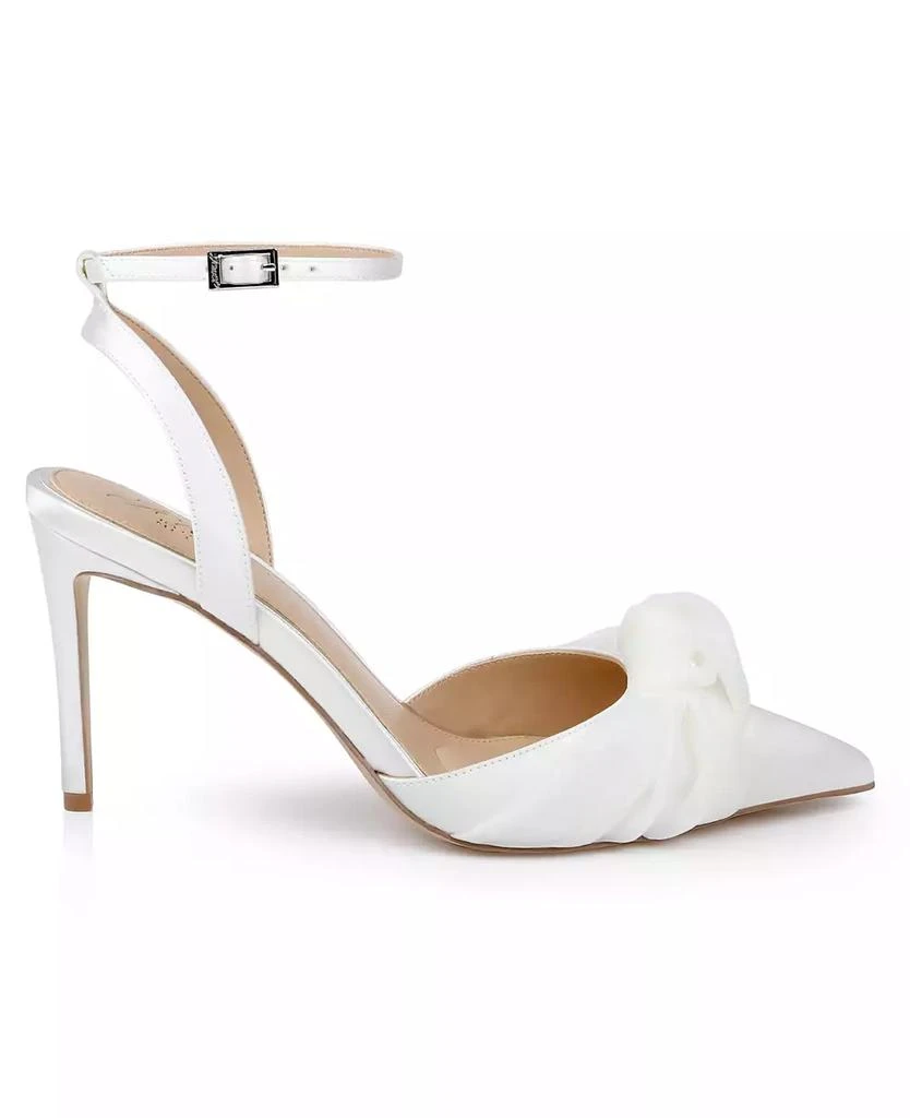 Badgley Mischka Women's Federica Evening Knot Pumps 2