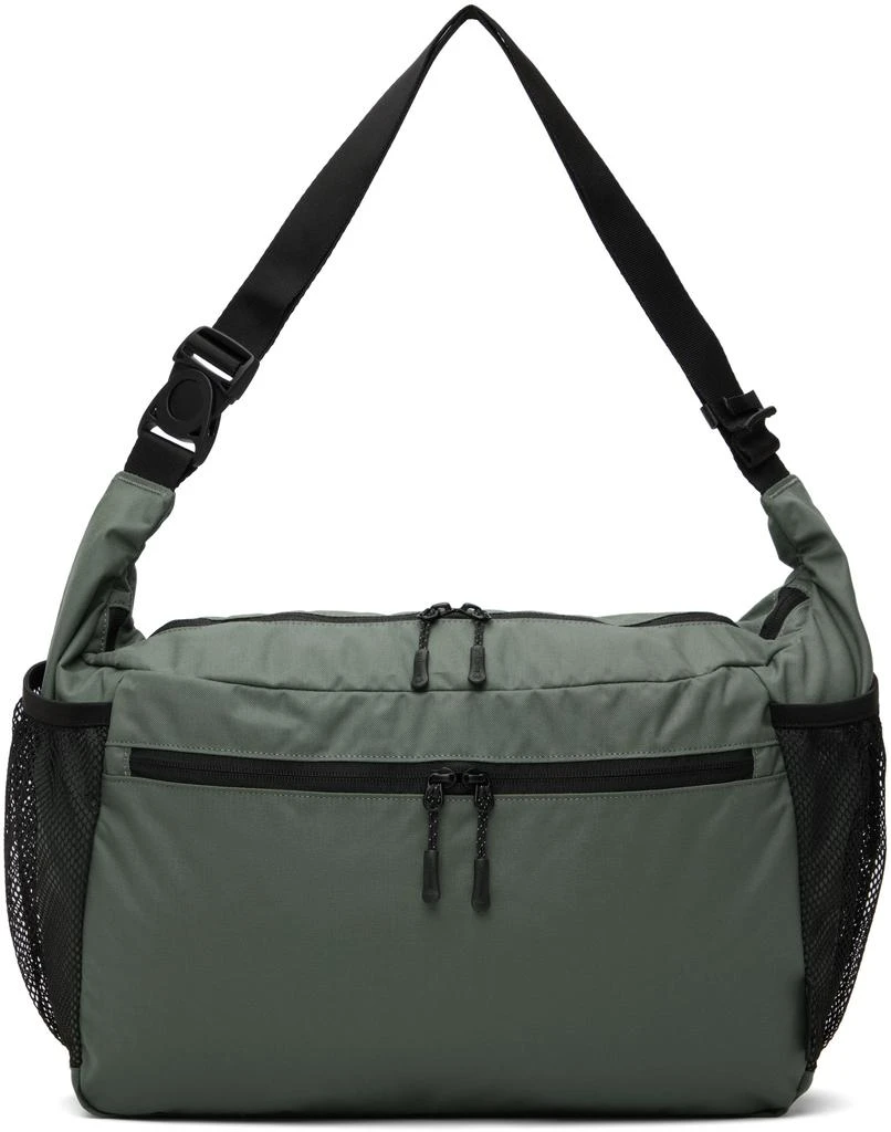 Snow Peak Gray Everyday Use Middle Shoulder Bag 1