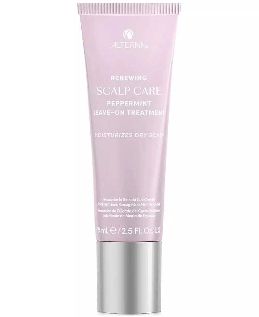 ALTERNA Renewing Scalp Care Peppermint Leave-On Treatment, 2.5 oz. 1