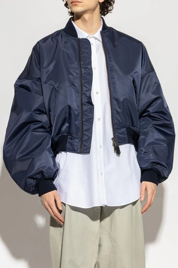 Balenciaga Balenciaga Padded Bomber Jacket 2