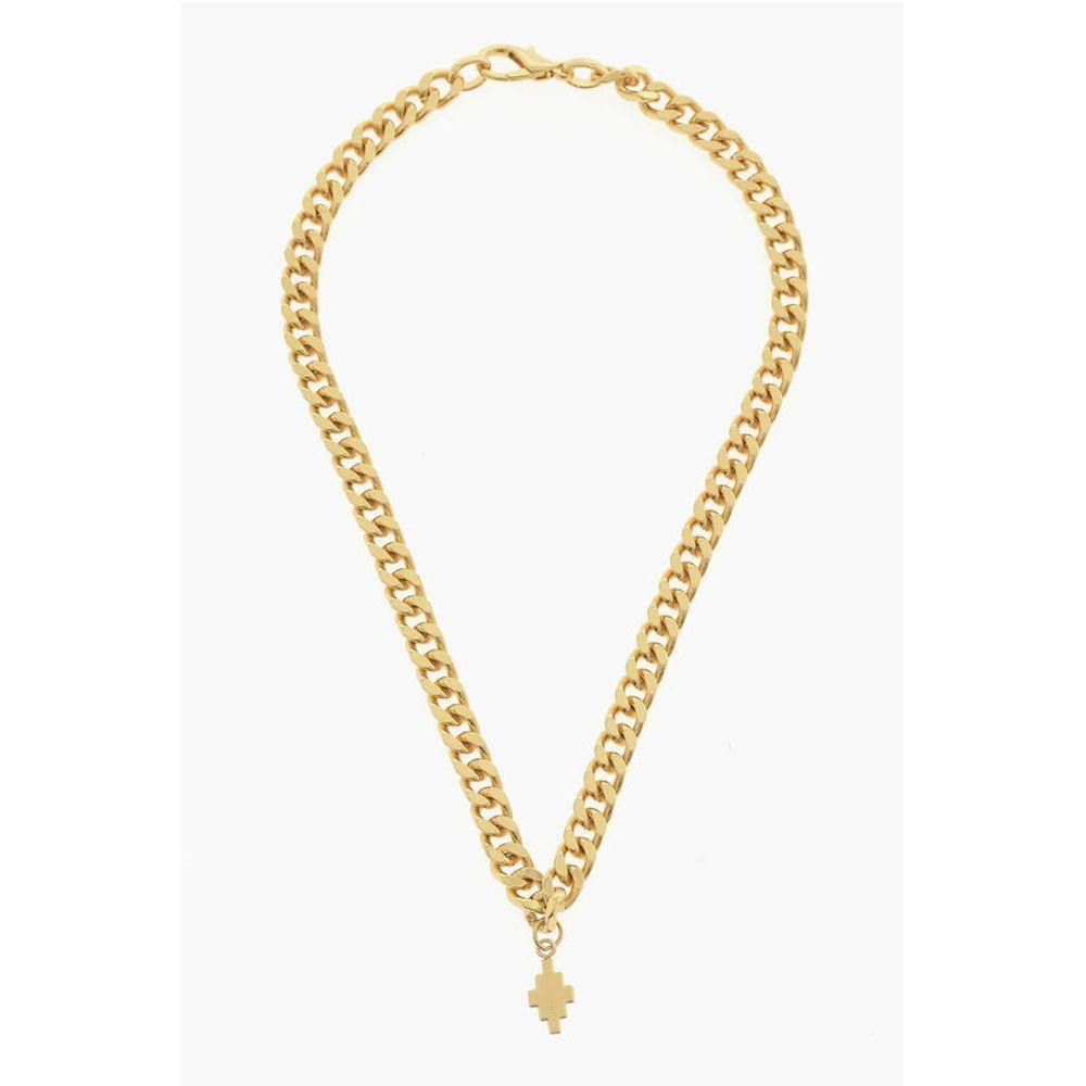 Marcelo Burlon en Effect Chain Necklace with Women's Pendant