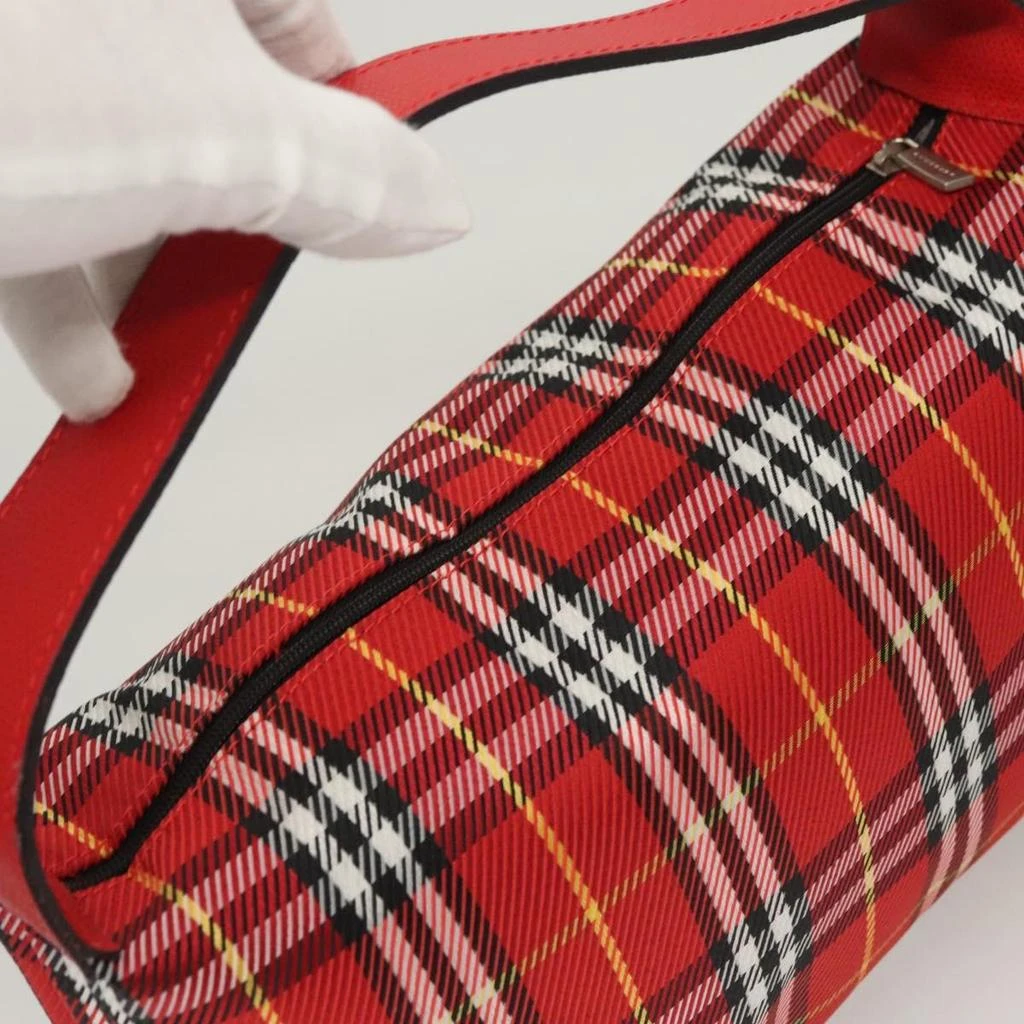 Burberry Nova Check Nylon Clutch Bag (Pre-Owned) 5