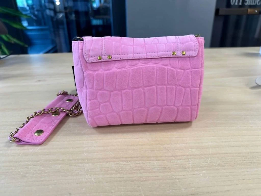 Jerome Dreyfuss Jerome Dreyfuss - Lulu S Croco Shoulder Bag 3
