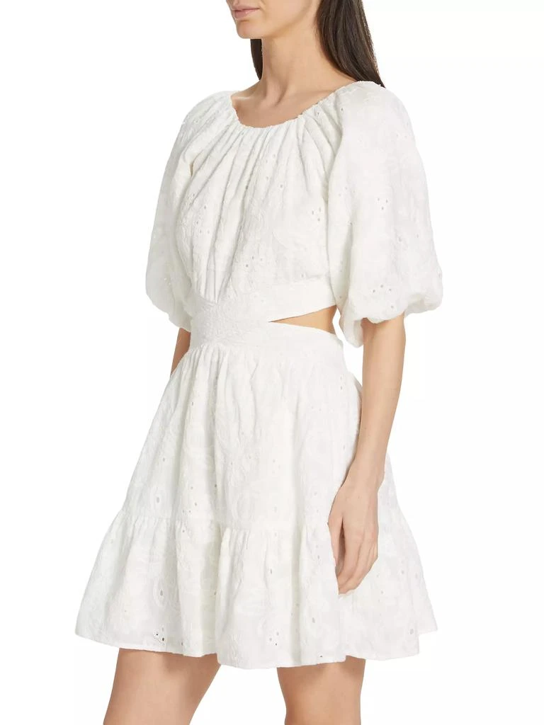 En Saison Jolie Cotton Minidress 4