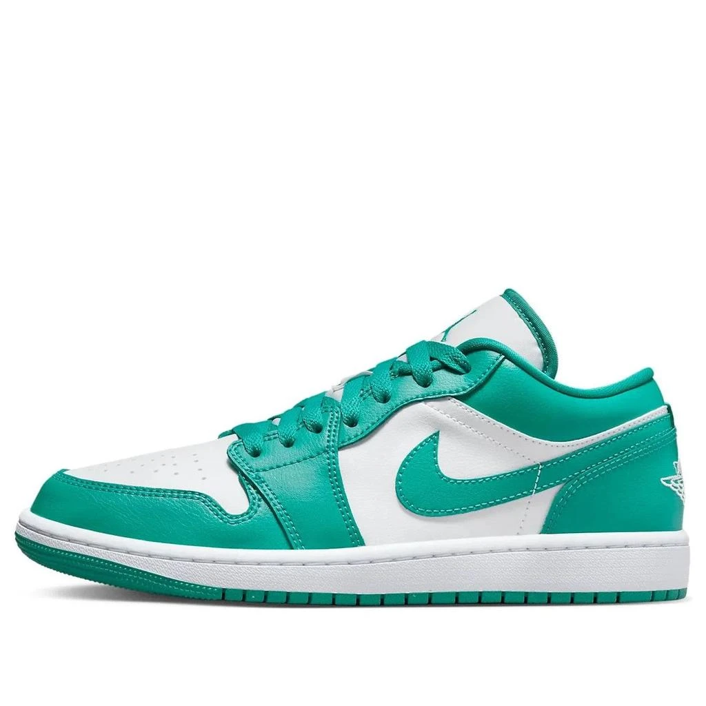 NIKE Air Jordan 1 Low DC0774-132 Sneaker Women's New Emerald Casual Shoes 2