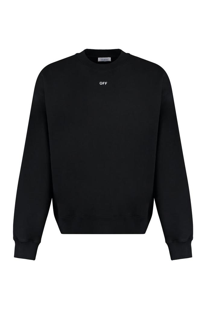 スウェット・トレーナー Off-White St. Matthew Crewneck Sweatshirt With Arrow Off-White St. Matthew Crewneck Sweatshirt With Arrow