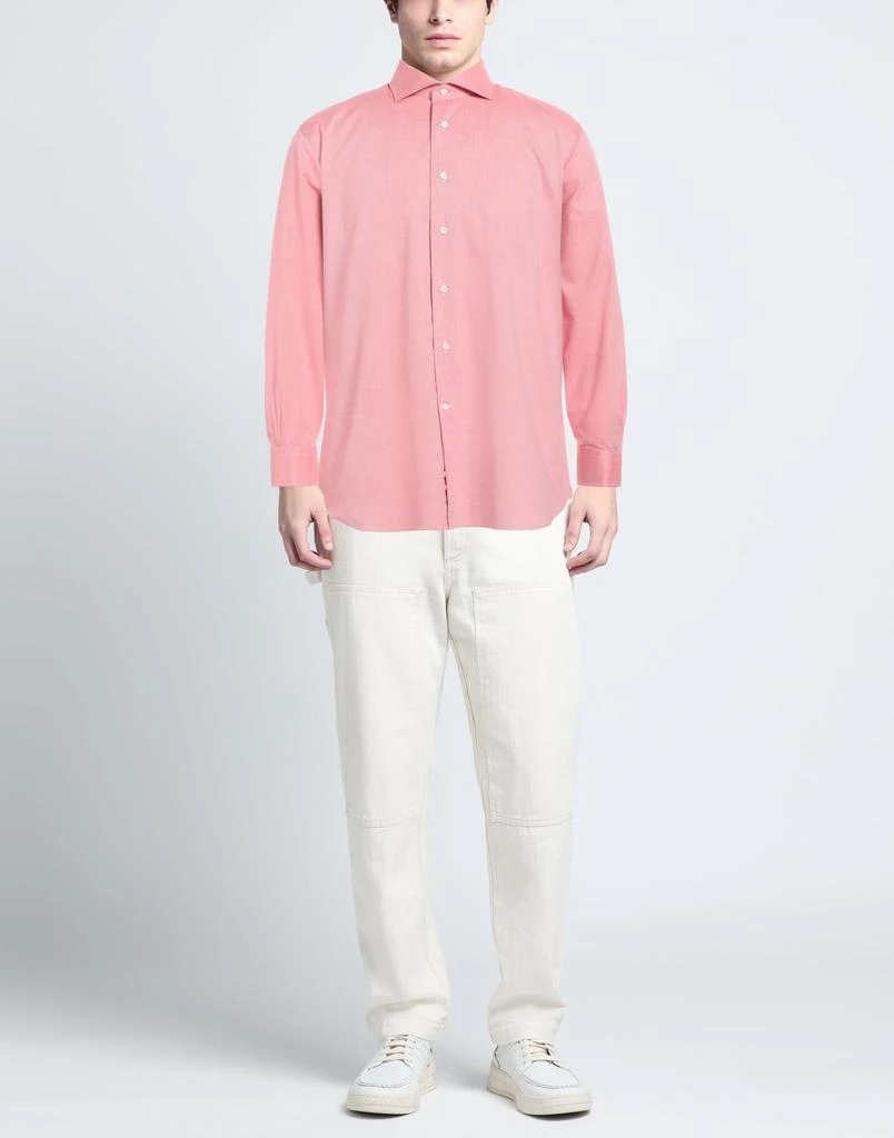 ALESSANDRO GHERARDI Solid color shirt 2