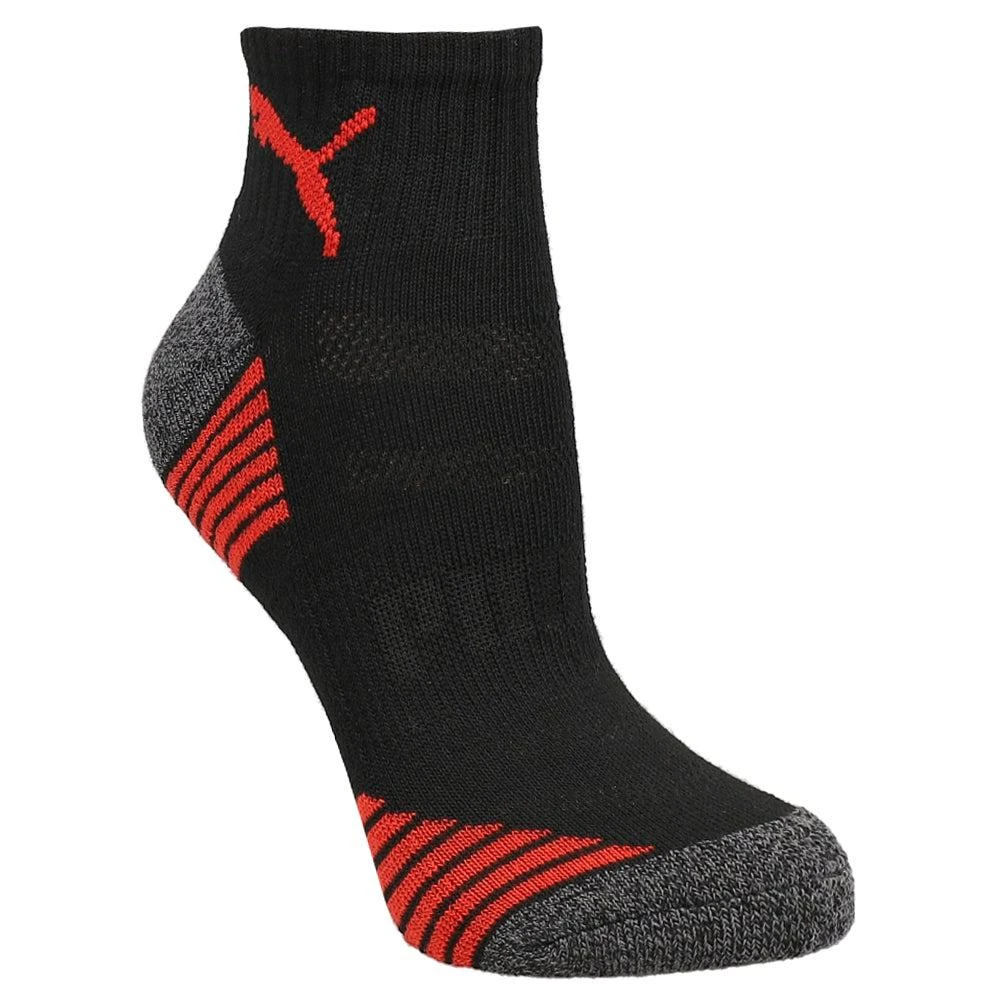 Puma Half Terry 6 Pack Quarter Socks (Youth) 2
