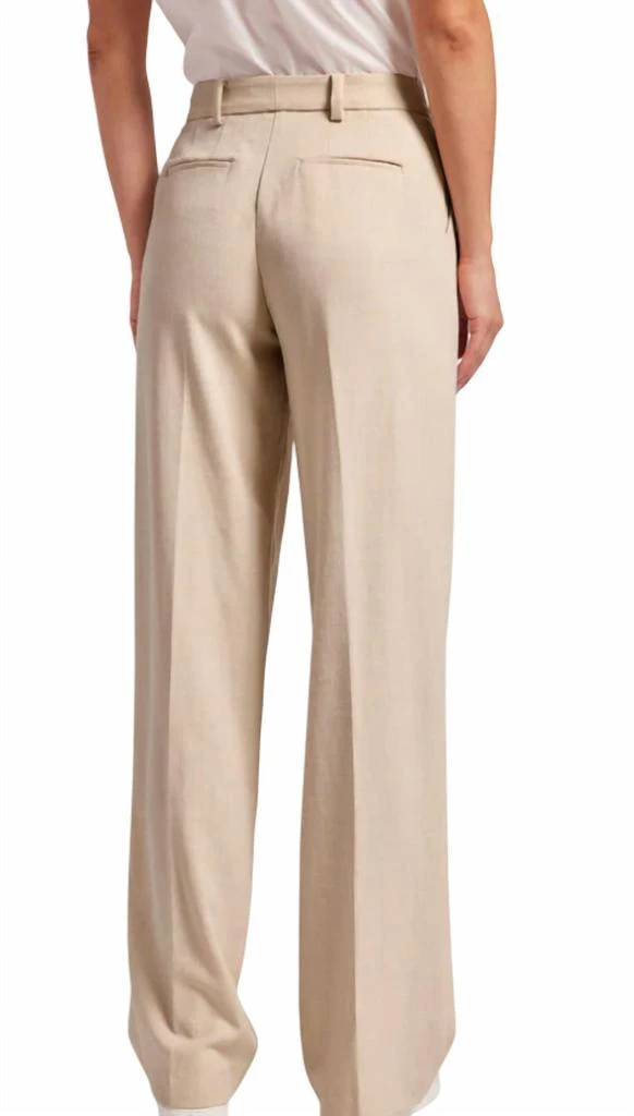 Generation Love - Beatrice Light Suiting Pant  On Sale Now with Up to 75%  Off | Discover Exclusive Deals & Savings at BeyondStyle  Authentic  Generation Love 3911655127|beige|clothing|solid|women > pants &