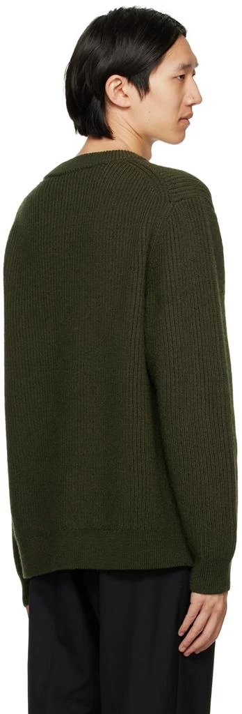 Craig Green Khaki Cutout Sweater 3