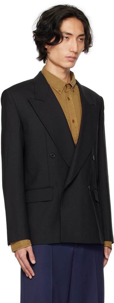 Filippa K Black Boxy Blazer