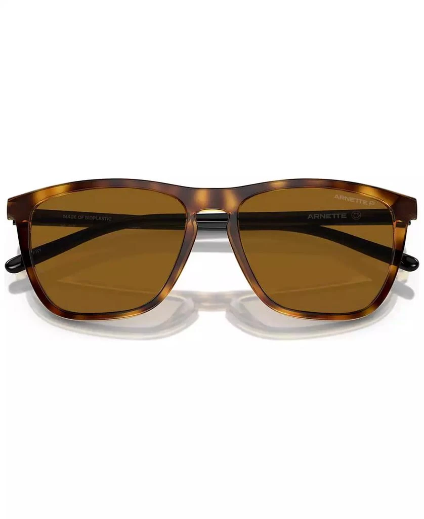 Arnette Men's Polarized Sunglasses, Fry 6