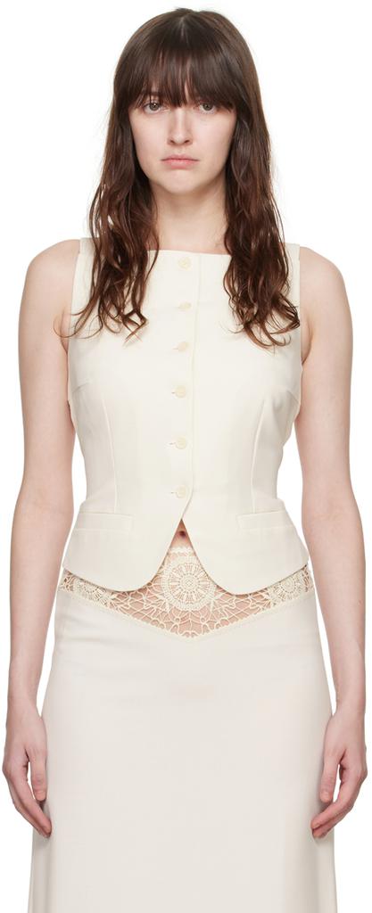 Beaufille Off-White Innes Vest