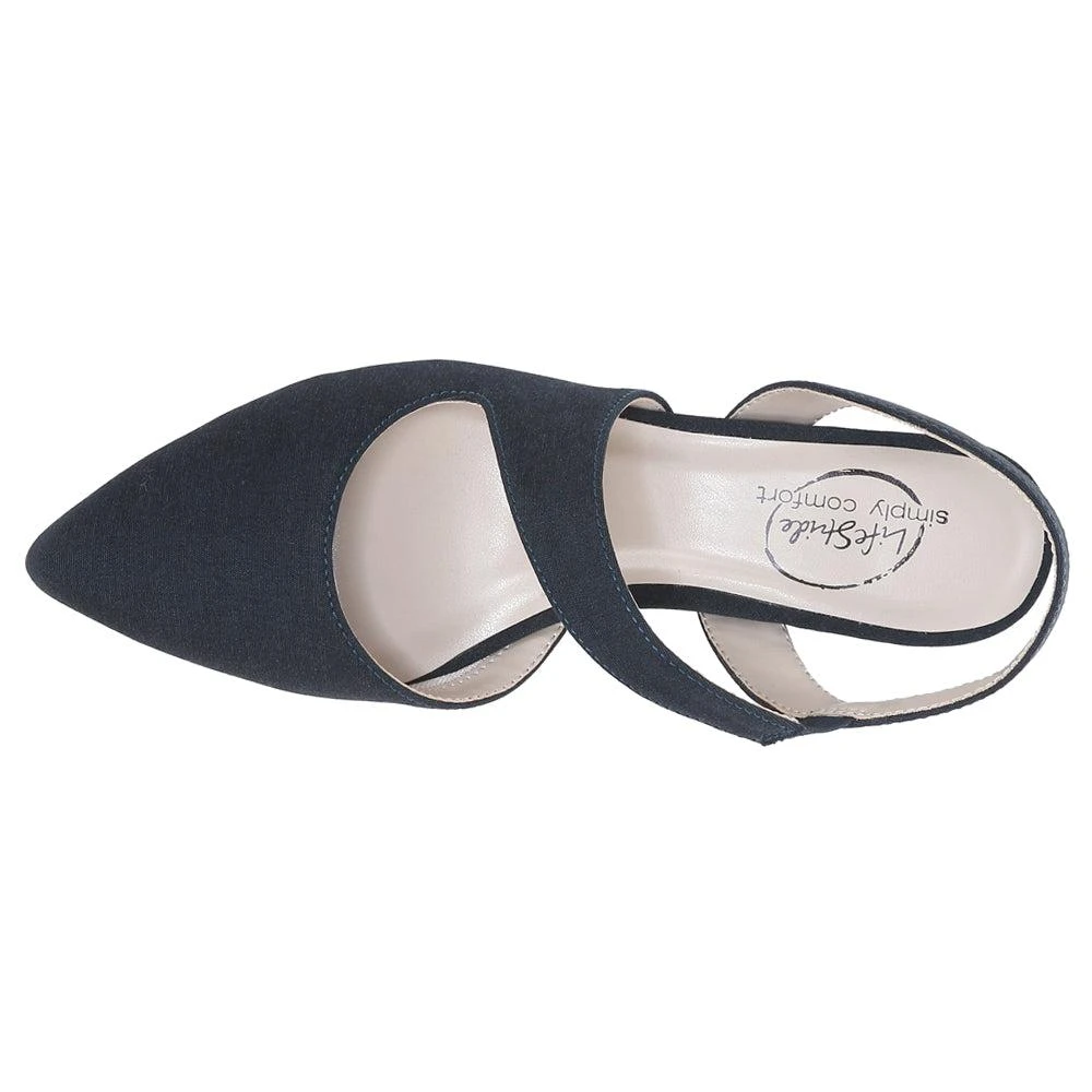 LifeStride Magnetic Kitten Heel Pumps 4