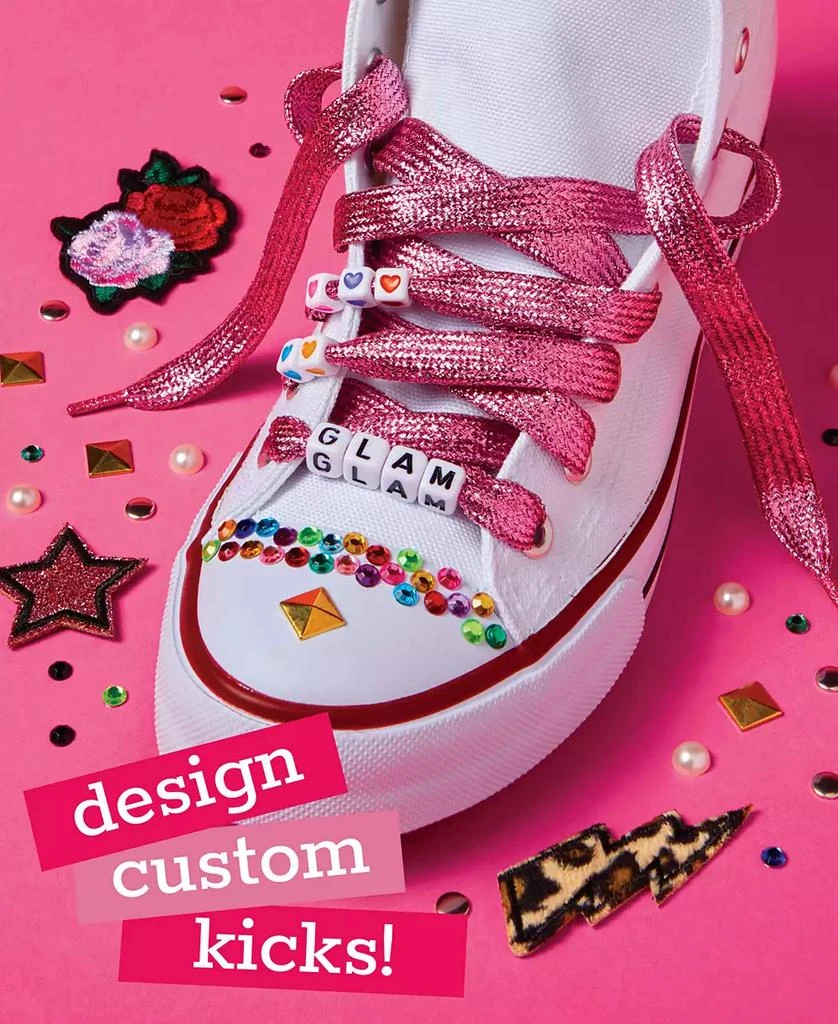 Geoffrey's Toy Box CLOSEOUT! Fashion Designer Do It Yourself Sneaker Decorating Set, Created for Macy's 5