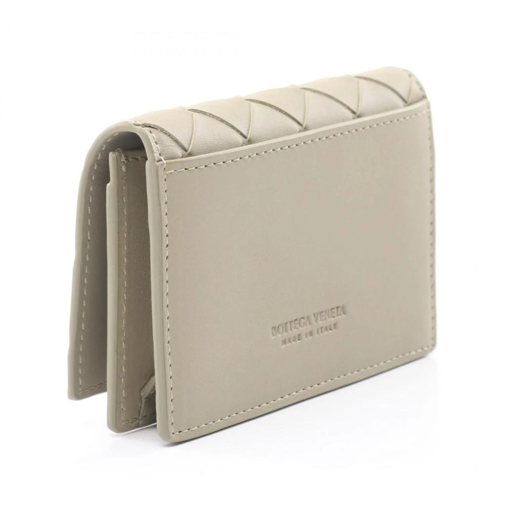 Bottega Veneta Leather Card Case (Pre-Owned) 2