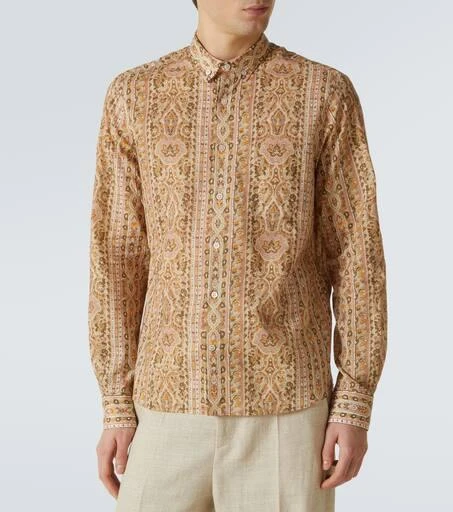 Valentino Paisley cotton shirt 3