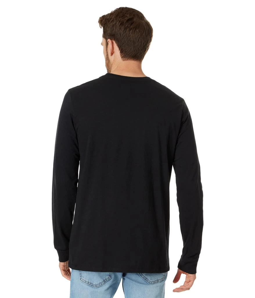 Hurley One & Only Solid Long Sleeve Tee 2