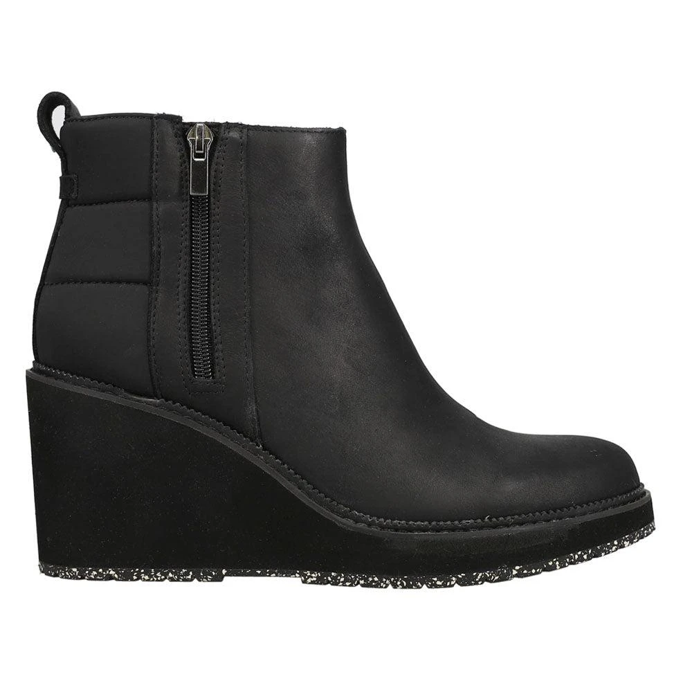 TOMS Raven Zippered Wedge Boots 1