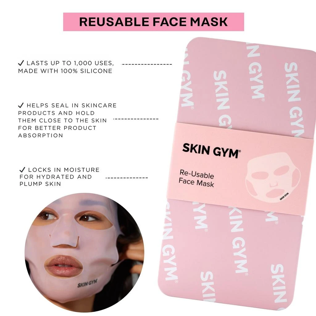 Skin Gym Skin Gym Reusable Face Mask 4