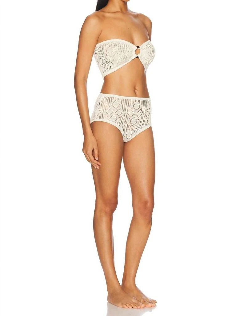 All That Remains Jenny Bikini Top In Cream 2