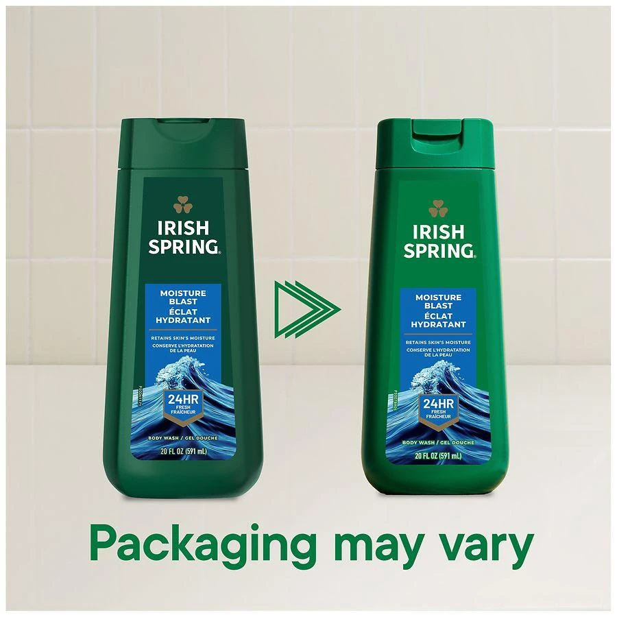 Irish Spring Body Wash for Men Moisture Blast 4