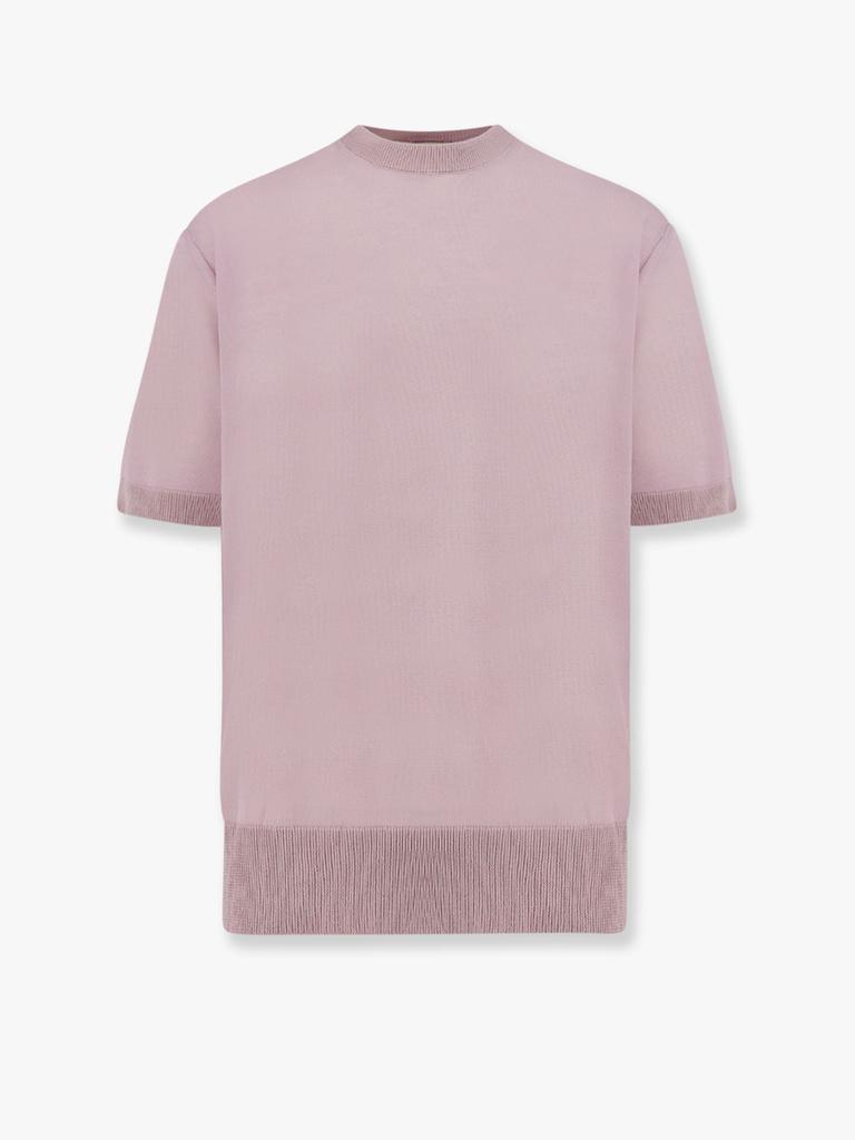 LANEUS Knitted t-shirt